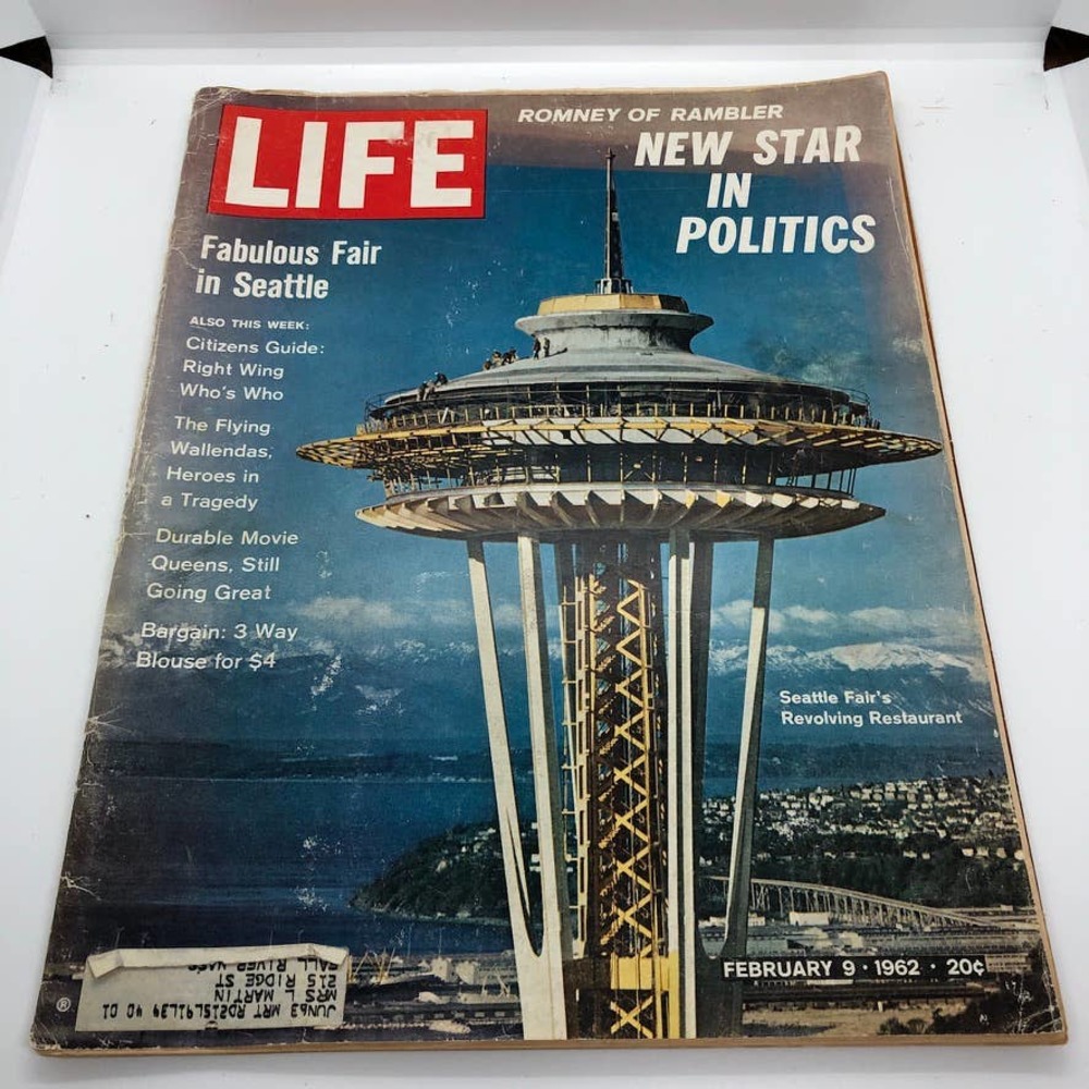 LIFE Magazine February 9, 1962 World's Fair in Seattle Preview